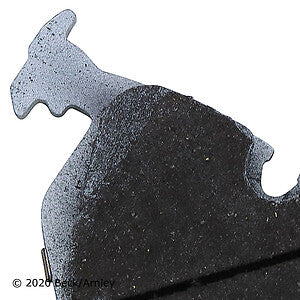 Rr Prem Brake Pads  Beck/Arnley  085-1651