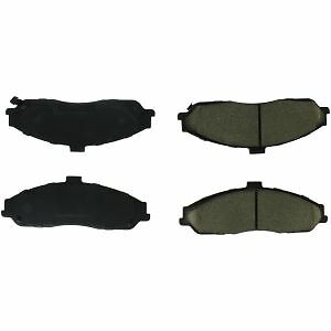 Frt Severe Duty Semi-Met Prem Brake Pads  Centric Parts  106.07310