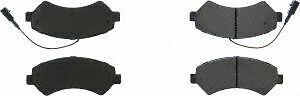 Frt Super Prem Semi-Met Brake Pads  Centric Parts  104.15401