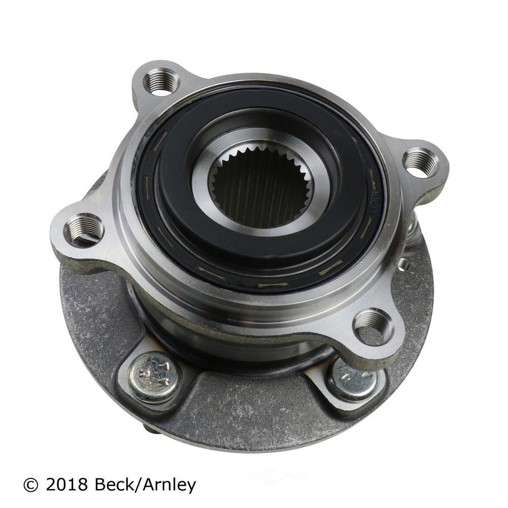 Rr Hub Assy  Beck/Arnley  051-6378