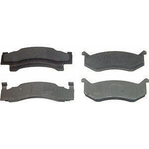 Frt Semi-Met Brake Pads  Wagner  ZX269