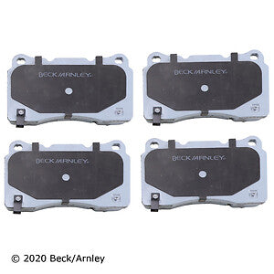 Frt Prem Brake Pads  Beck/Arnley  085-1887