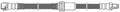 Frt Brake Hose  Centric Parts  150.35035