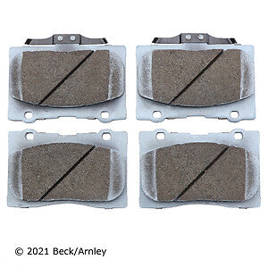Frt Prem Brake Pads  Beck/Arnley  085-1718