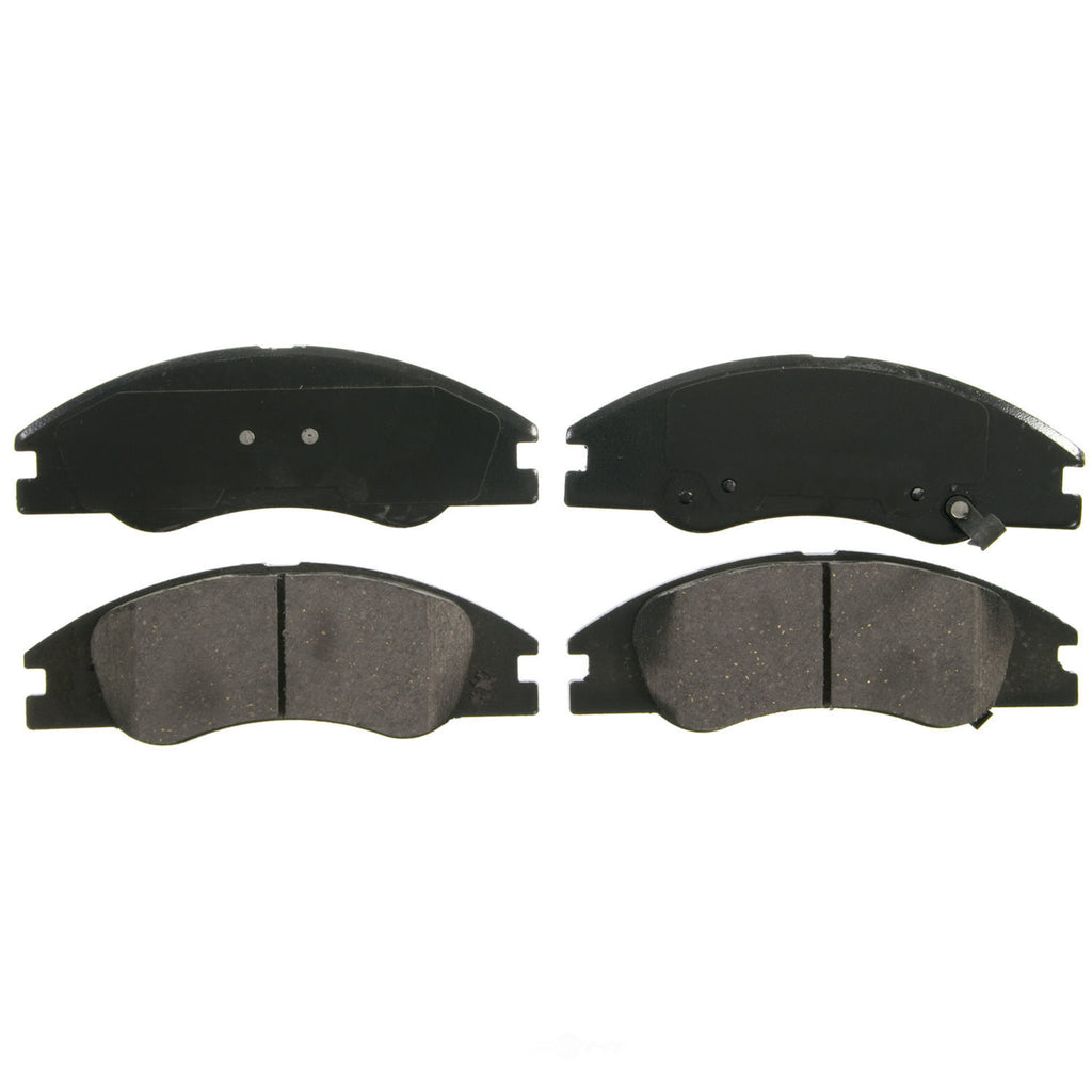 Wagner New Quickstop Ceramic Brake Pad ZD1074