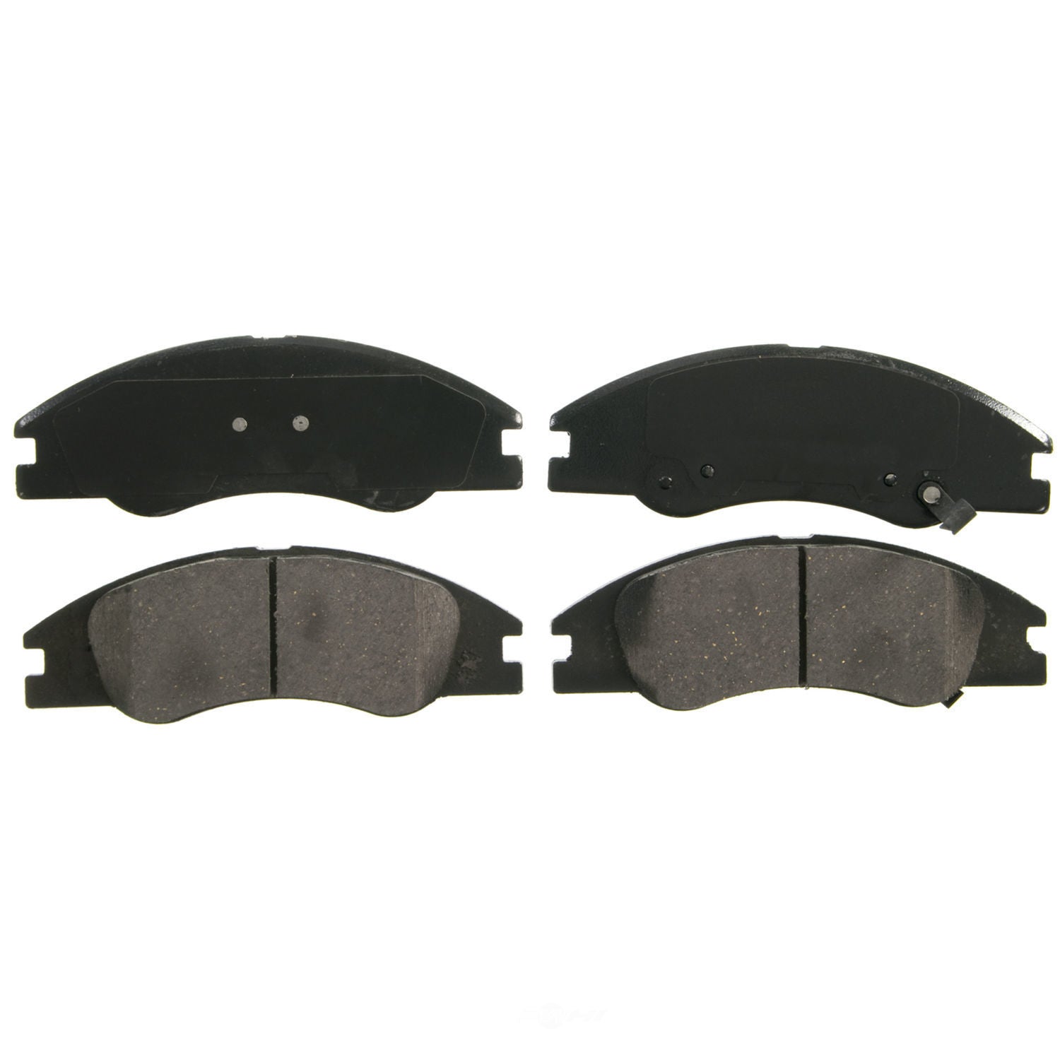 Wagner New Quickstop Ceramic Brake Pad ZD1074