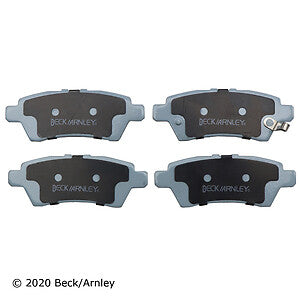 Rr Prem Brake Pads  Beck/Arnley  085-1736