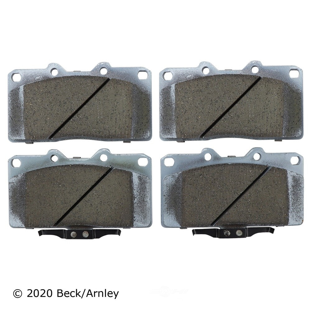 Frt Prem Brake Pads  Beck/Arnley  085-1418