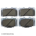 Frt Prem Brake Pads  Beck/Arnley  085-1418
