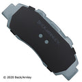Frt Prem Brake Pads  Beck/Arnley  085-1442