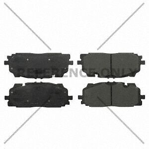 Frt Super Prem Ceramic Brake Pads  Centric Parts  105.18940