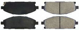 Frt Super Prem Ceramic Brake Pads  Centric Parts  105.06911