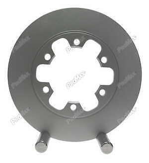 PROMAX Premium Geo-Coated Brake Rotor 20-640005