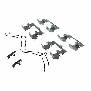 Frt Super Prem Ceramic Brake Pads  Centric Parts  105.13740