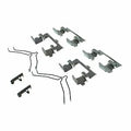 Frt Super Prem Ceramic Brake Pads  Centric Parts  105.13740