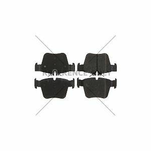 Rr Super Prem Semi-Met Brake Pads  Centric Parts  104.18720