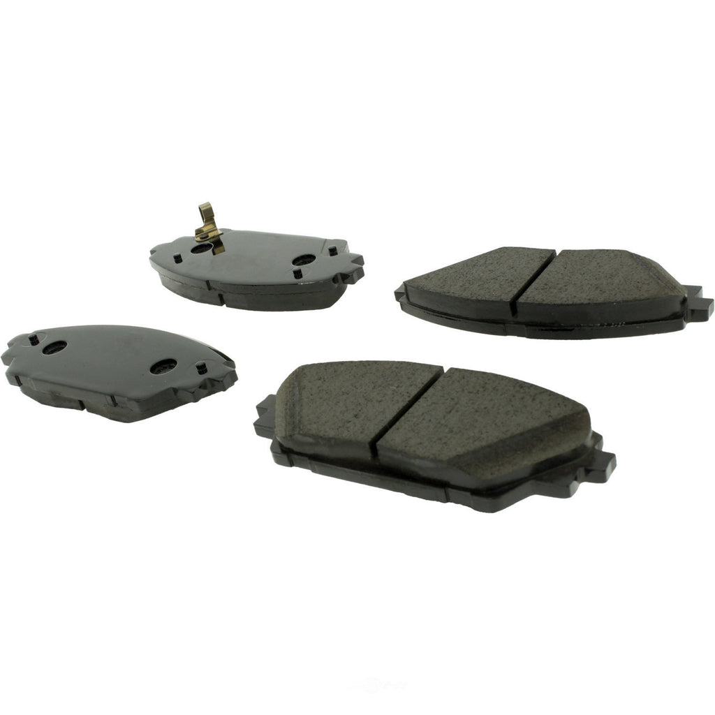 Frt Super Prem Ceramic Brake Pads  Centric Parts  105.17280