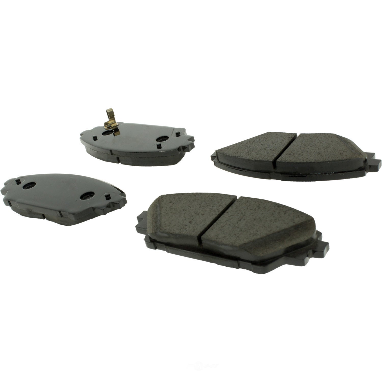 Frt Super Prem Ceramic Brake Pads  Centric Parts  105.17280
