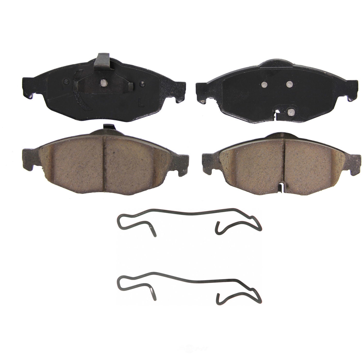 Wagner New Quickstop Ceramic Brake Pad ZD869