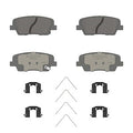 Rr Premium Ceramic Brake Pads  Wagner  OEX1916