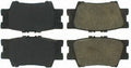 Rr Super Prem Ceramic Brake Pads  Centric Parts  105.12121