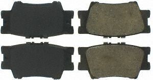Rr Super Prem Ceramic Brake Pads  Centric Parts  105.12121
