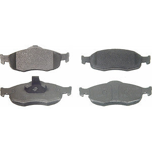 Frt Semi-Met Brake Pads  Wagner  ZX648