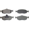 Frt Semi-Met Brake Pads  Wagner  ZX648