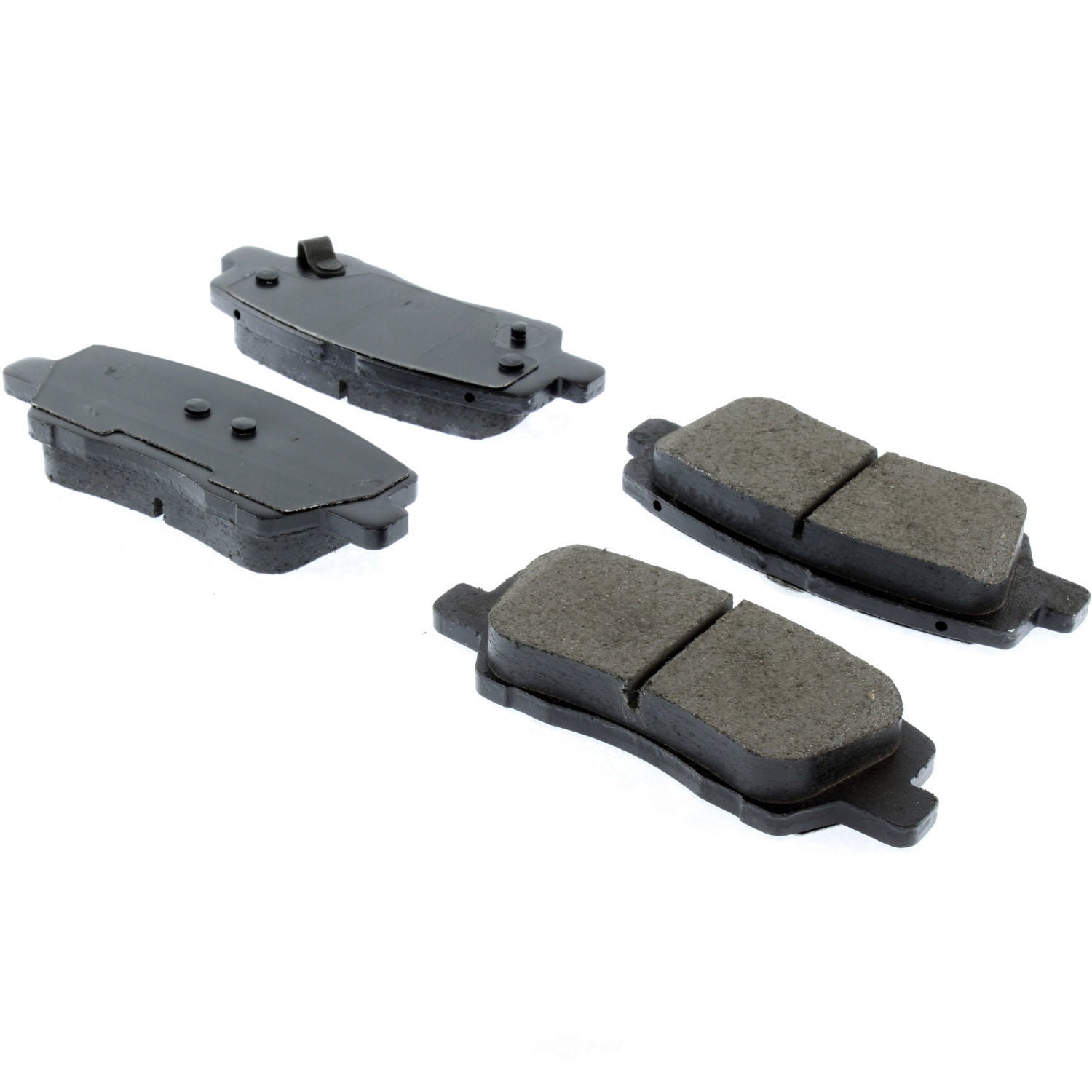 Rr Super Prem Ceramic Brake Pads  Centric Parts  105.18390