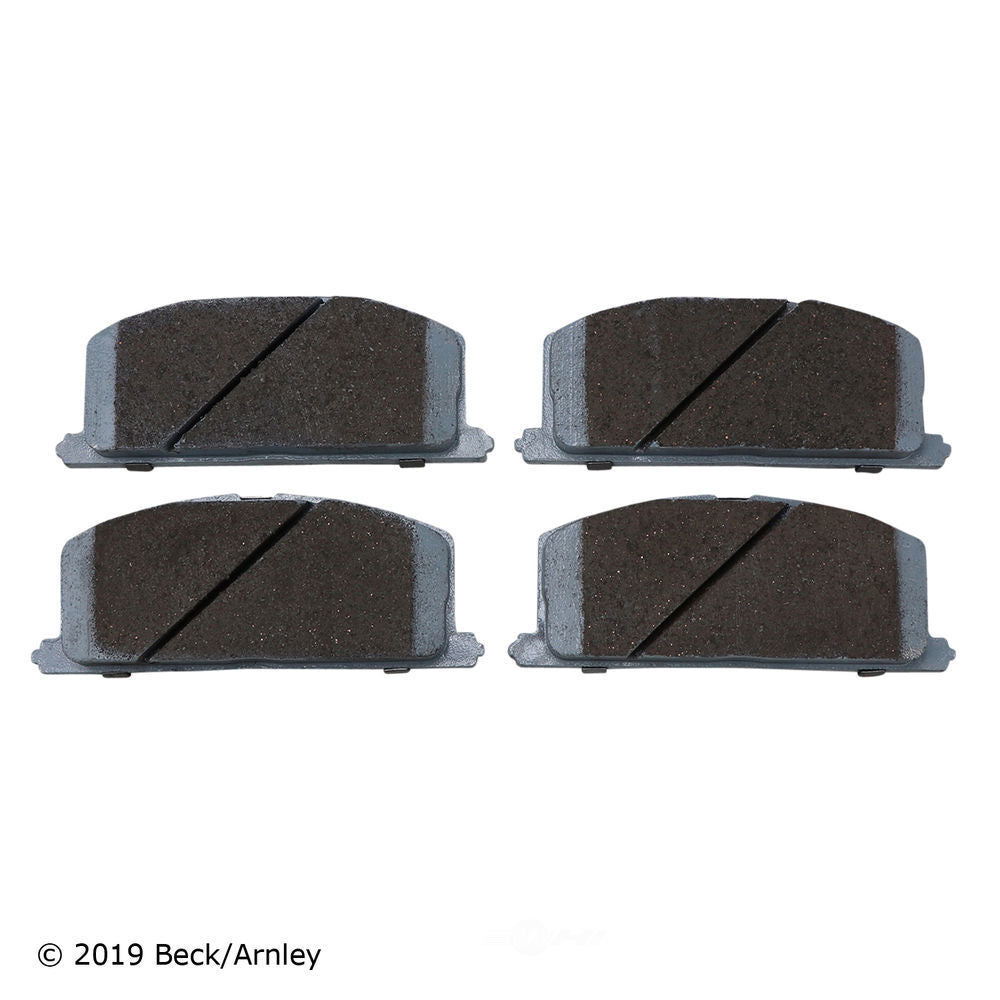 Frt Prem Brake Pads  Beck/Arnley  085-1220