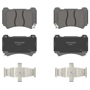 Frt Premium Ceramic Brake Pads  Wagner  OEX1396