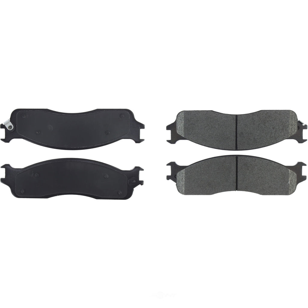 Frt Severe Duty Semi-Met Prem Brake Pads  Centric Parts  106.09650