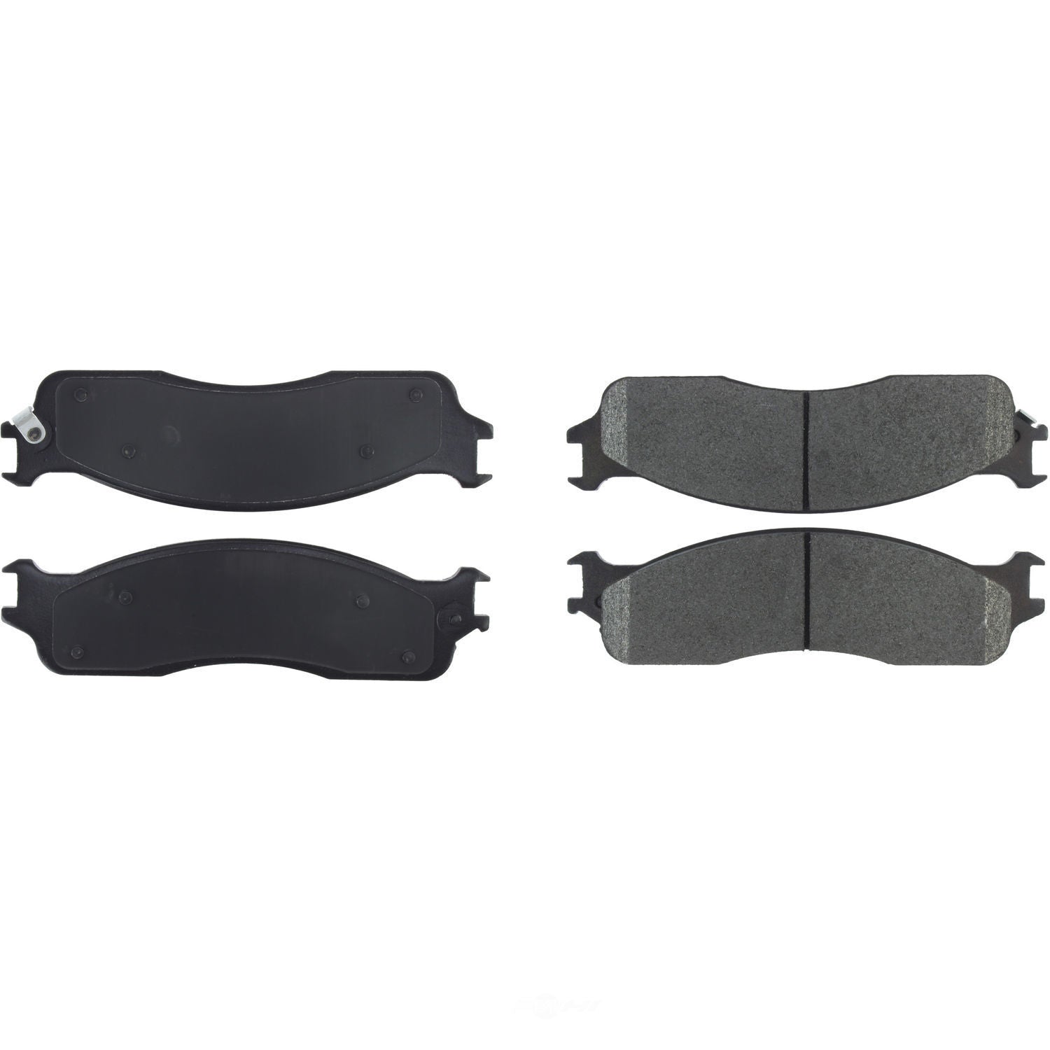 Frt Severe Duty Semi-Met Prem Brake Pads  Centric Parts  106.09650