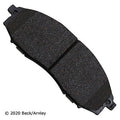 Frt OE Brake Pads  Beck/Arnley  089-1653