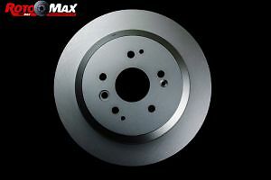 PROMAX Premium Geo-Coated Brake Rotor 20-610001