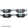 Rr Prem Brake Pads  Beck/Arnley  085-1235