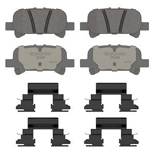 Rr Premium Ceramic Brake Pads  Wagner  OEX828