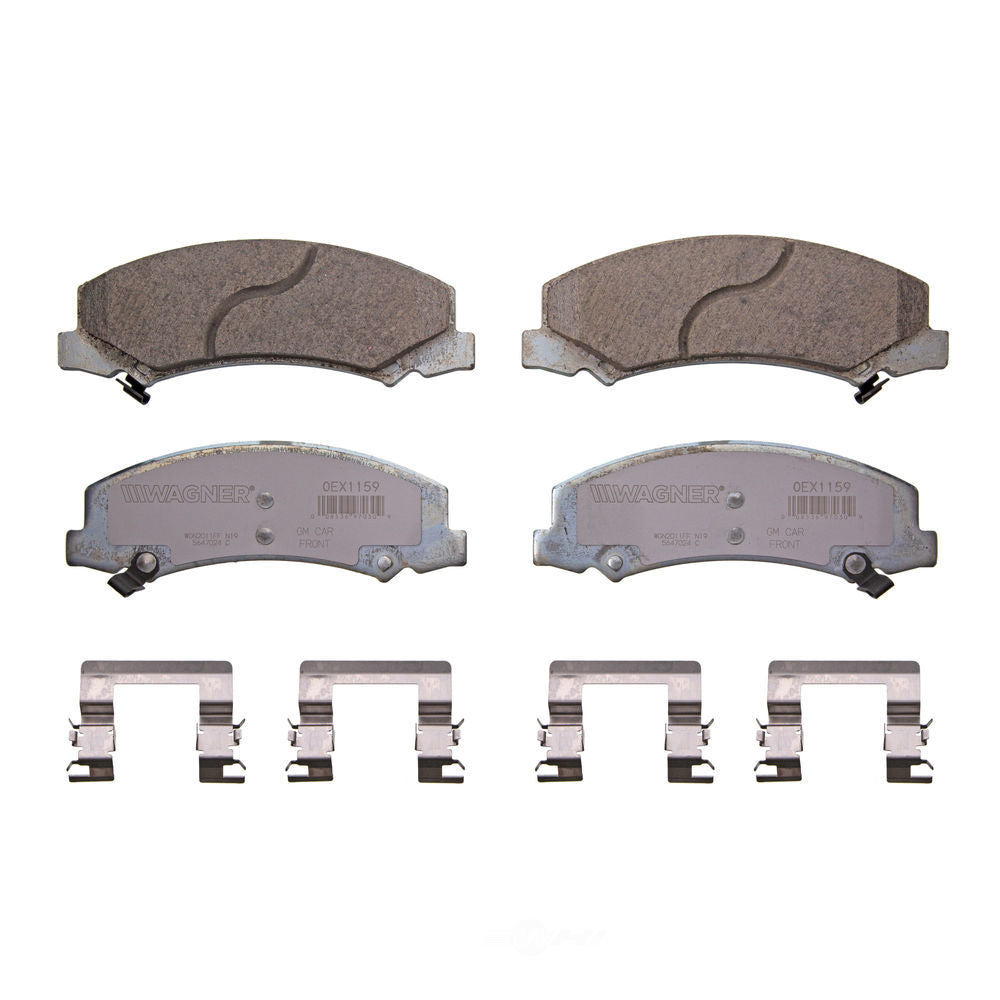 Wagner Premium OEX Ceramic Brake Pad OEX1159