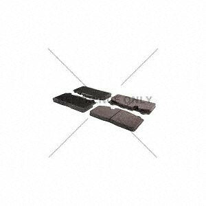 Frt Super Prem Semi-Met Brake Pads  Centric Parts  104.13950