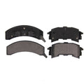 Rr Semi-Met Brake Pads  Wagner  ZX262