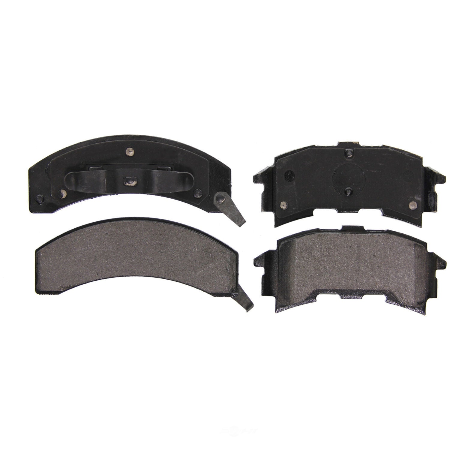 Rr Semi-Met Brake Pads  Wagner  ZX262
