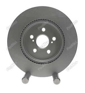 PROMAX Premium Geo-Coated Brake Rotor 20-610090