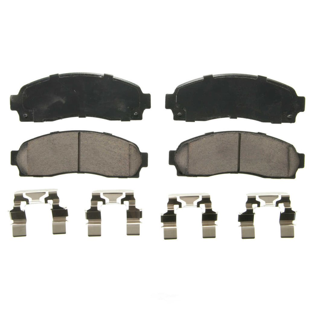 Wagner New Quickstop Ceramic Brake Pad ZD833