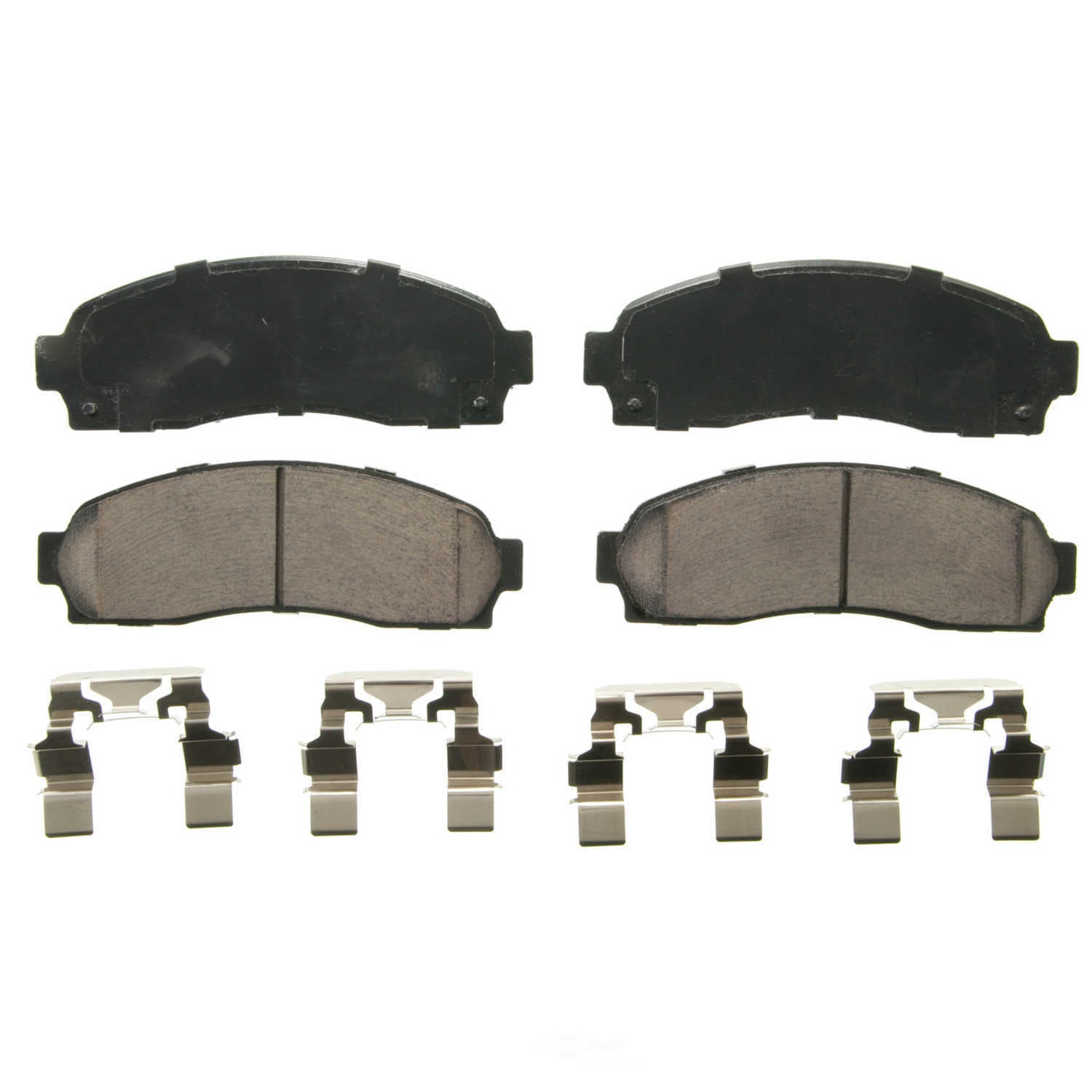 Wagner New Quickstop Ceramic Brake Pad ZD833