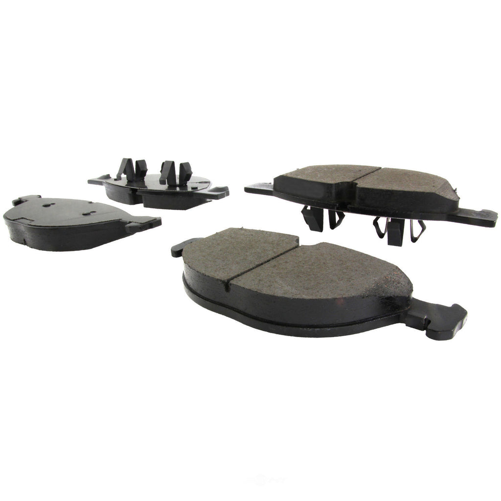 Frt Super Prem Ceramic Brake Pads  Centric Parts  105.13810