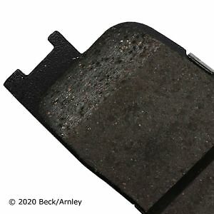 Rr OE Brake Pads  Beck/Arnley  089-1659