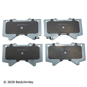 Frt Prem Brake Pads  Beck/Arnley  085-1791