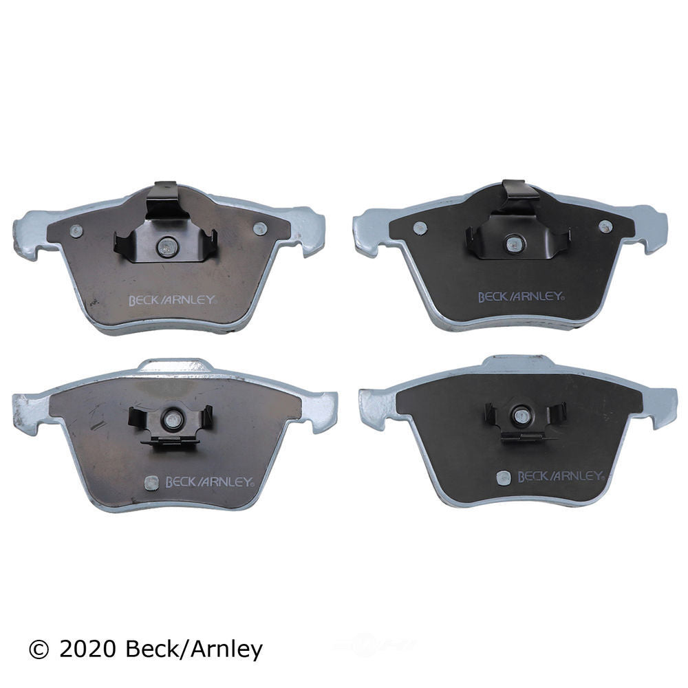 Frt Prem Brake Pads  Beck/Arnley  085-1780