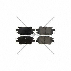 Frt Super Prem Ceramic Brake Pads  Centric Parts  105.18440