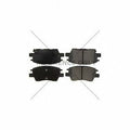 Frt Super Prem Ceramic Brake Pads  Centric Parts  105.18440